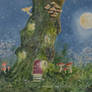 Moonlit Tree House