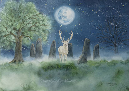 Myths of the White Stag