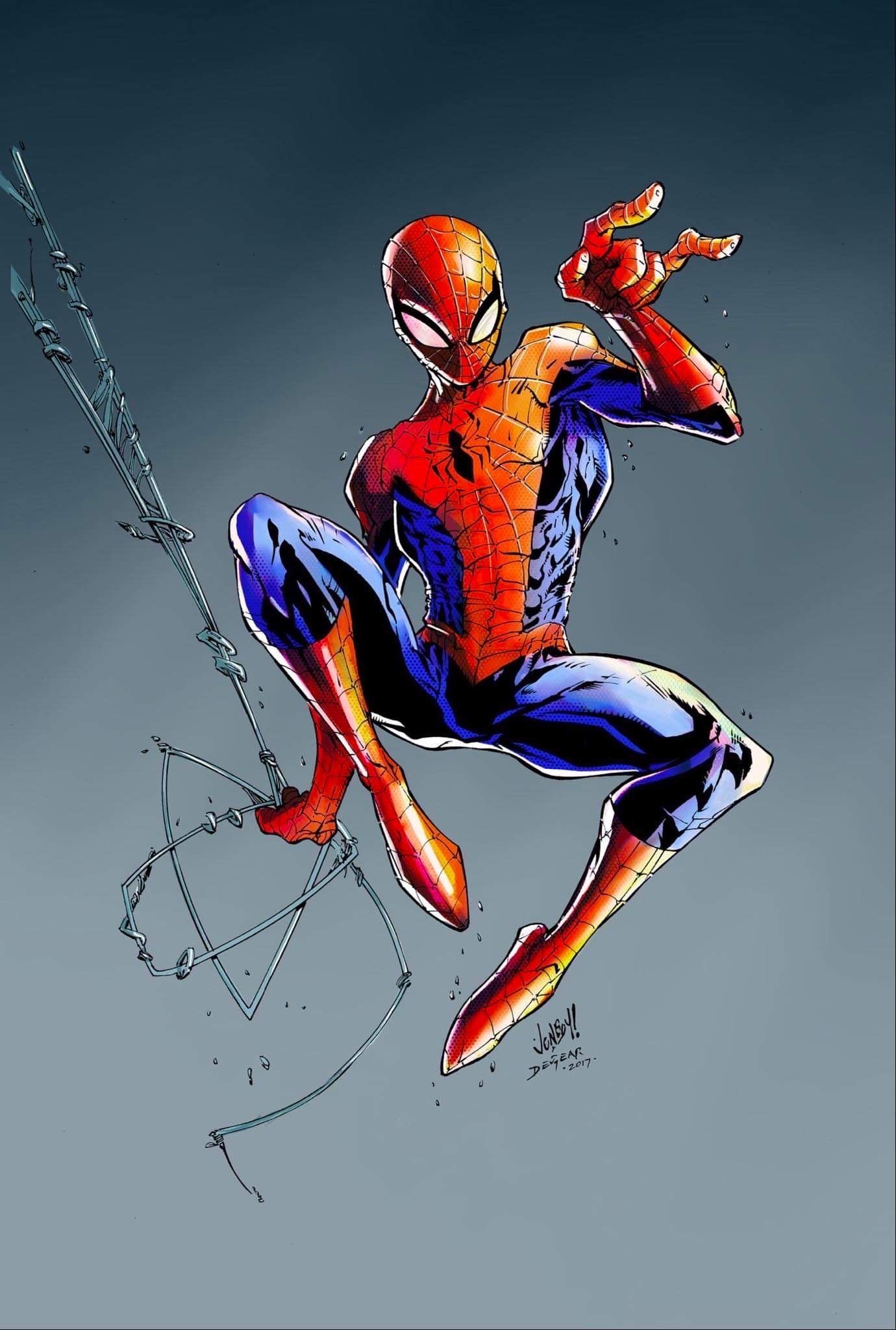 Spider-Man Colors by dbaldwin0009 on DeviantArt