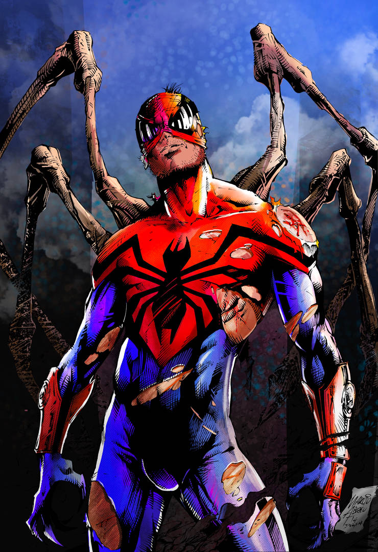 Spider-Man Colors #3 by dbaldwin0009 on DeviantArt