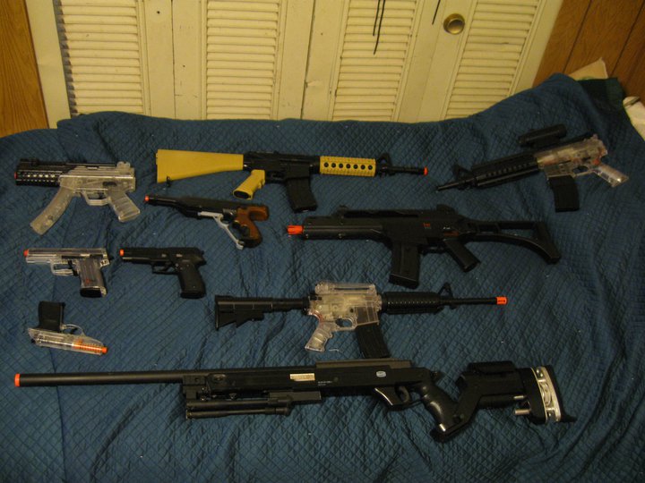 Airsoft Arsenal by Rache1911 on DeviantArt