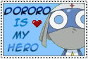 Dororo stamp by MewCinnamonFTW