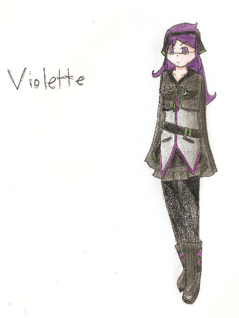 Violette by MewCinnamonFTW on DeviantArt