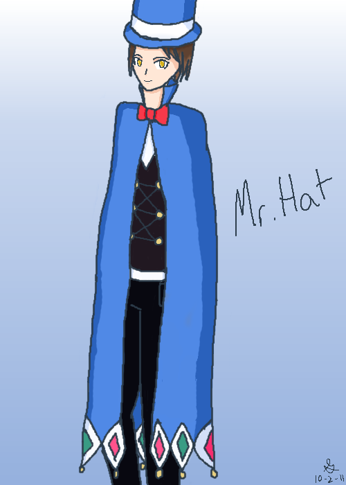 Human Mr. Hat