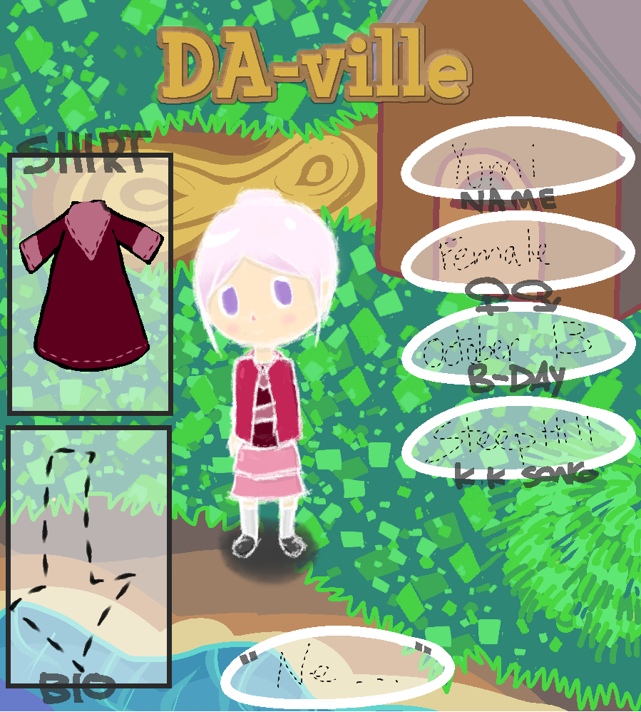 DA-Ville application Yumi