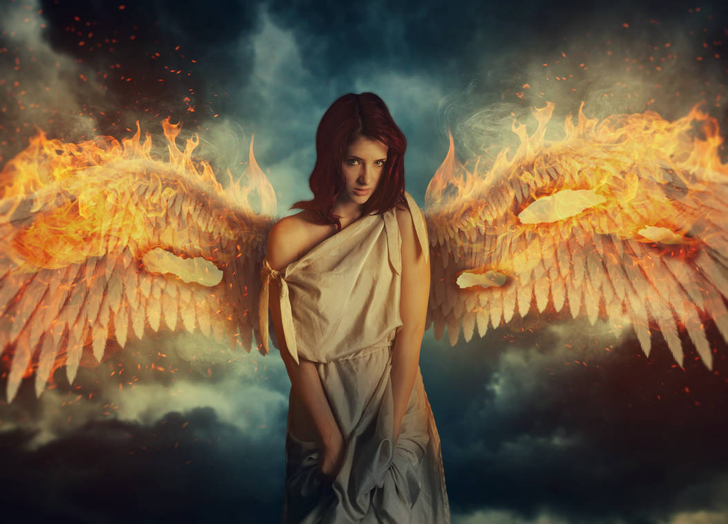 When the angels fall by fantasmadesign