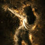 Dance of flames