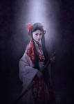 Princess Sakura Portrait by fantasmadesign