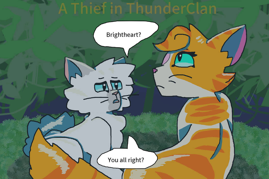Warriors: A Thief in ThunderClan (Warriors Graphic Novel #4
