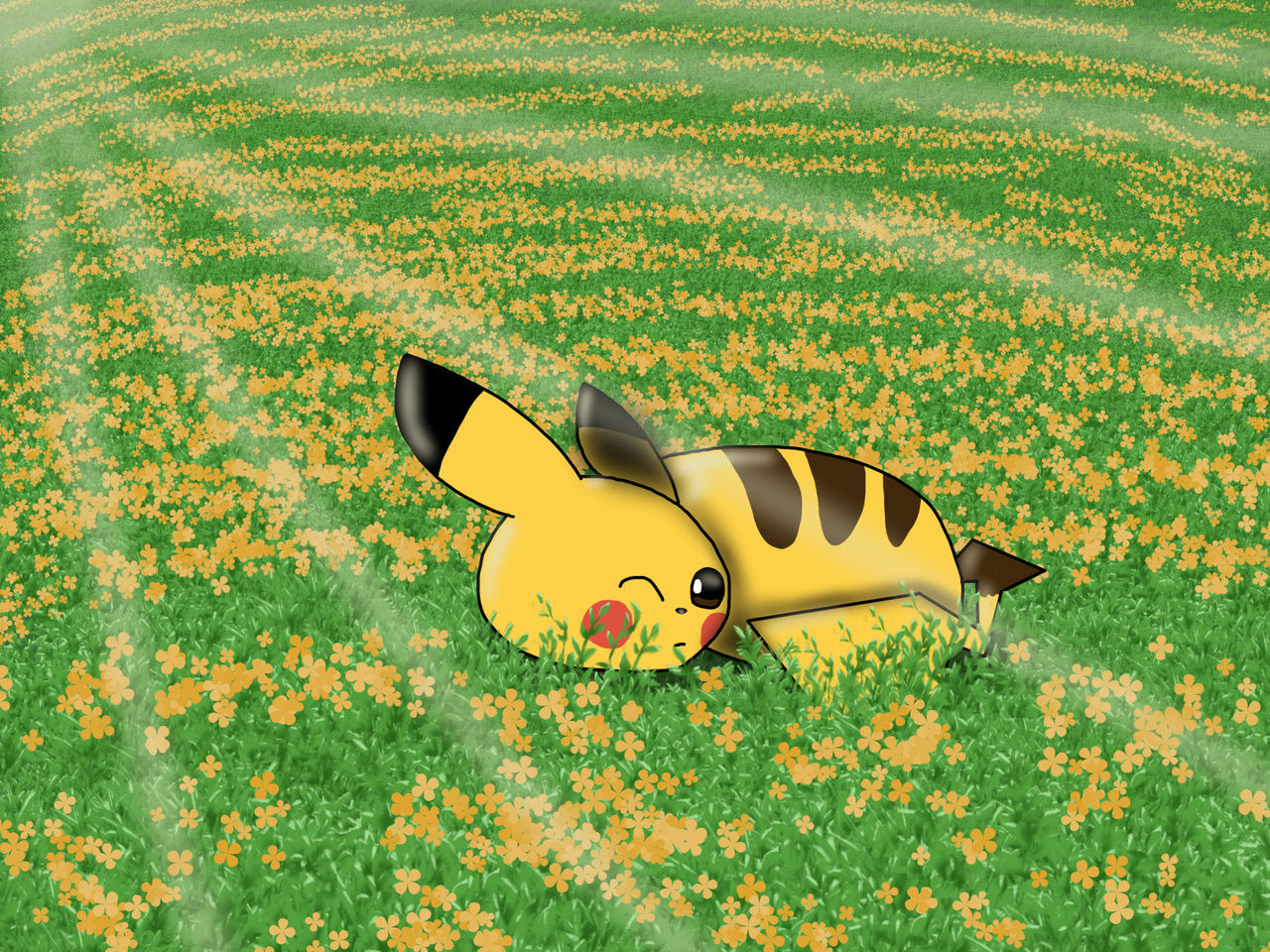 Thunder Shock the Pikachu by nukebomb70 on DeviantArt