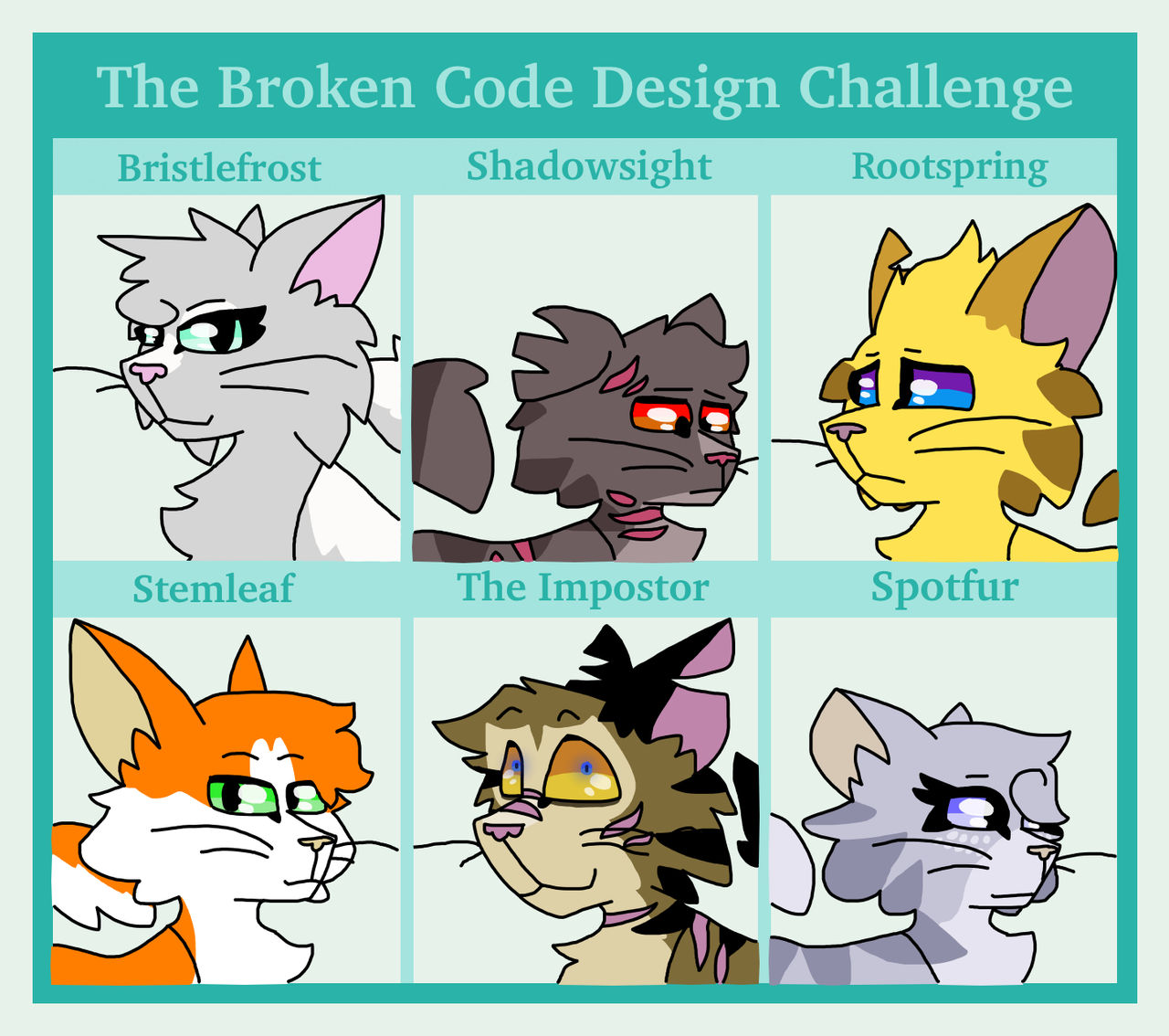 The Broken Code Design Challenge by nukebomb70 on DeviantArt
