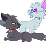 Spearmaster and Rivulet but Warriors
