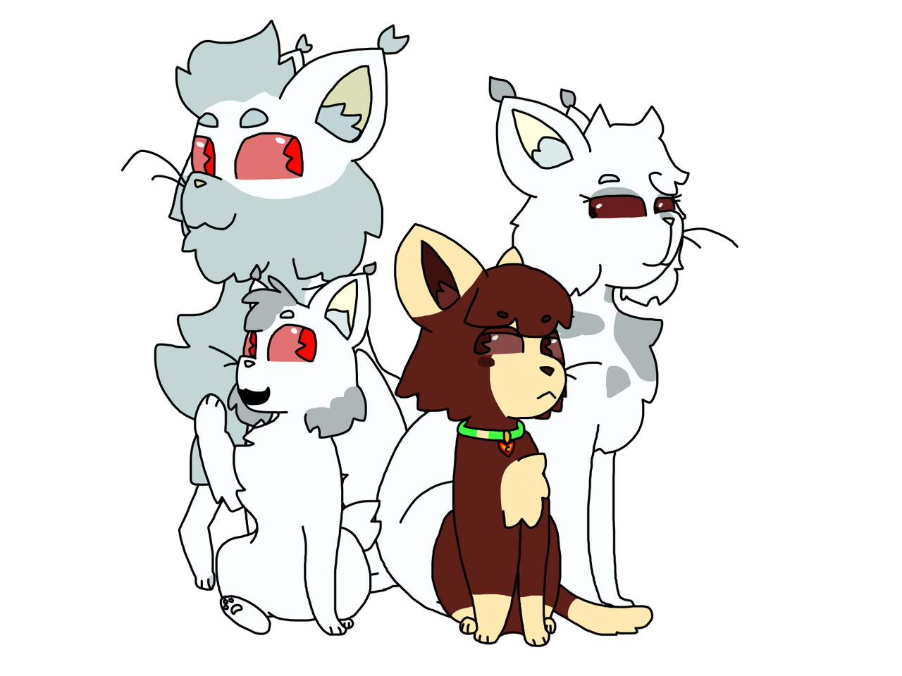 Dreemurr Family as Cats