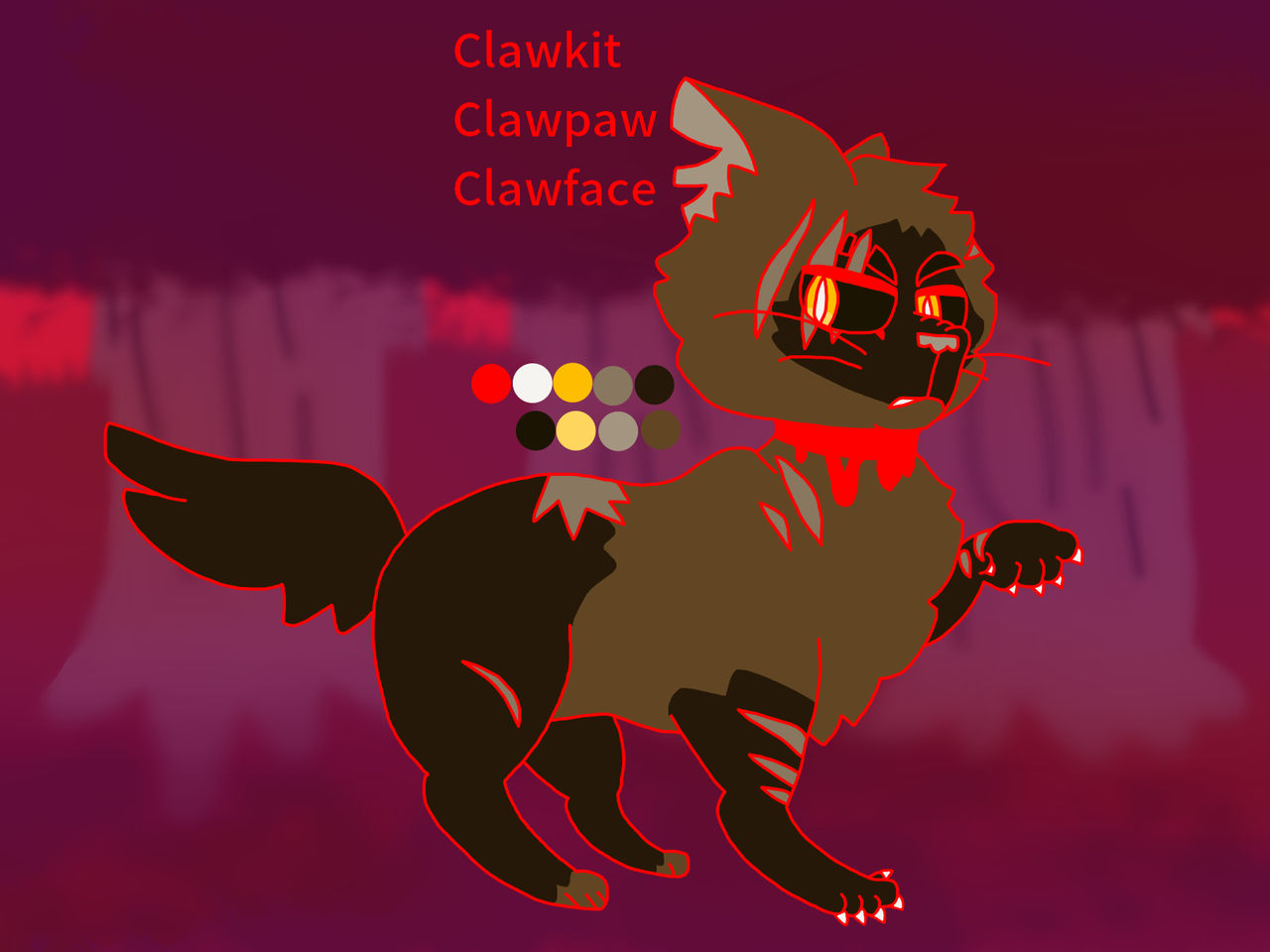 Clawface Design Ref
