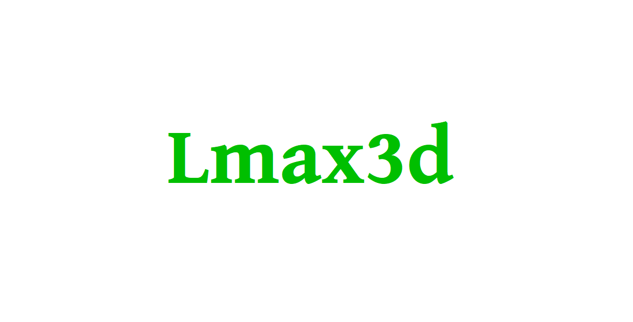 Lmax3d