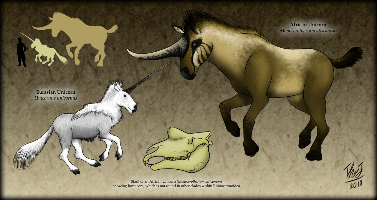 Unicorns : The One-Horned Beasts by TheJuras on DeviantArt