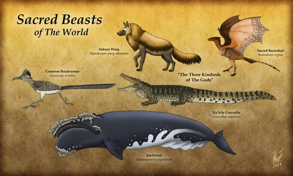 Sacred Beasts of The World