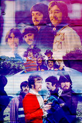 Beatles '67 iPod Wallpaper