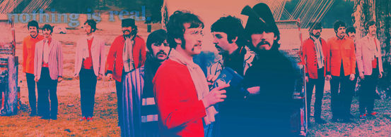 Beatles Strawberry Fields Sig