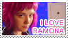 I Love Ramona stamp by RamonaPie