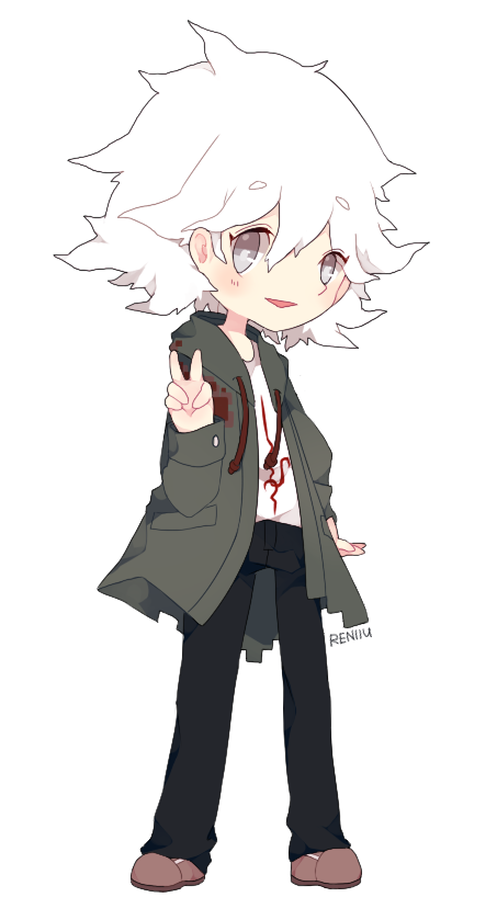 Super Danganronpa 2 - Nagito Komaeda