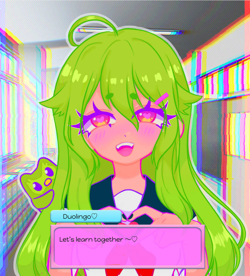 Duolingochan by KatKnightDude on DeviantArt