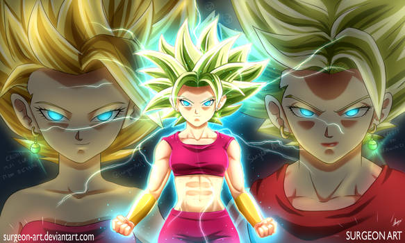 KEFLA - Dragon Ball Multiverse by RoyMV4 on DeviantArt