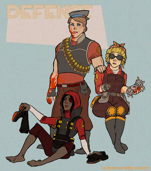 TF2 Genderflips: Defense