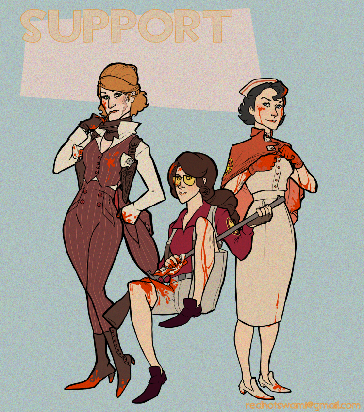 TF2 Genderflips: Support