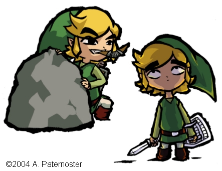 Two Faces of Link