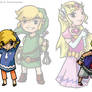 Link and Zelda: Incarnations