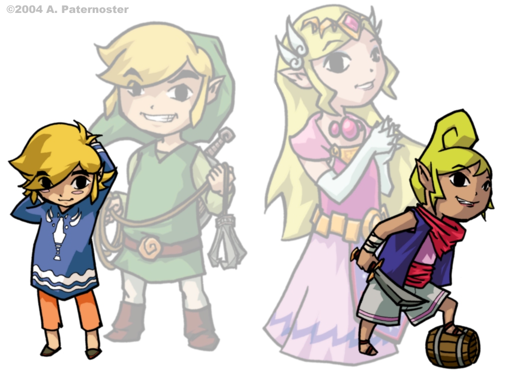 Link and Zelda: Incarnations