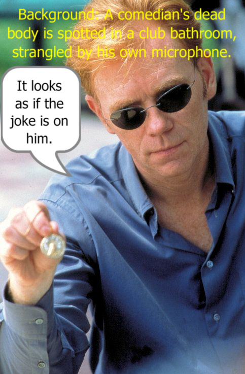 Horatio Caine One-Liner 3