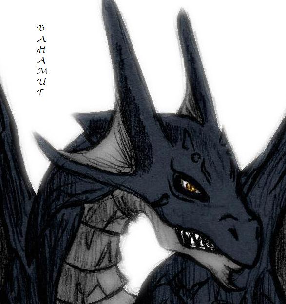 Bahamut - CloseUp - Color