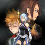 Kingdom Hearts 2.8 Colored