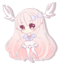 ADOPTABLE AUCTION 100 points (CLOSED) pastel angel