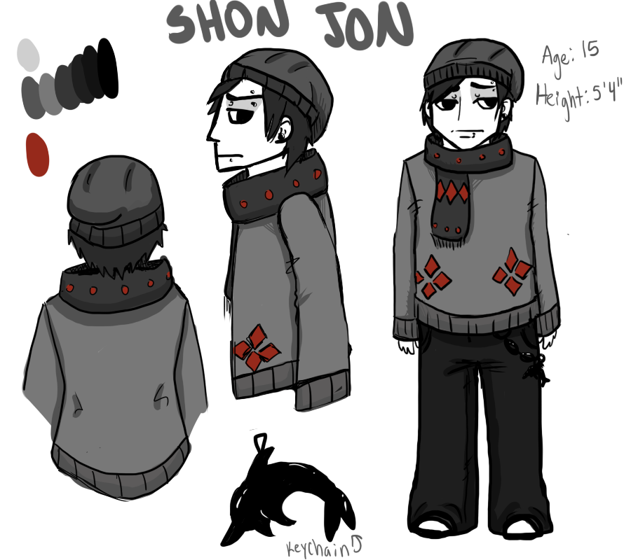 Shon Jon Character Sheet