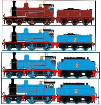 Realistic Edward (My AU by LNERB12Fan on DeviantArt