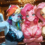 Pinkie Pie / Rainbow Dash / Fluttershy