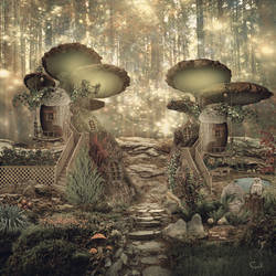 Somewhere in a fantasy land...