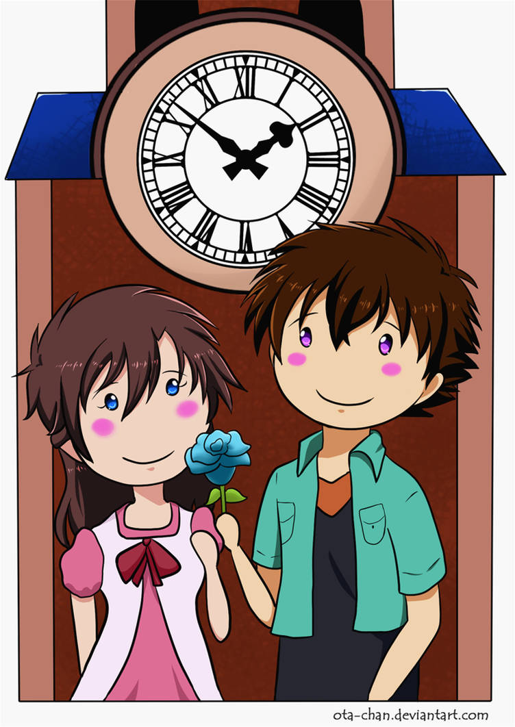Clock Tower Date By Ota Chan On Deviantart
