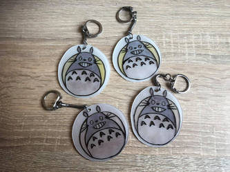 Totoro keychains