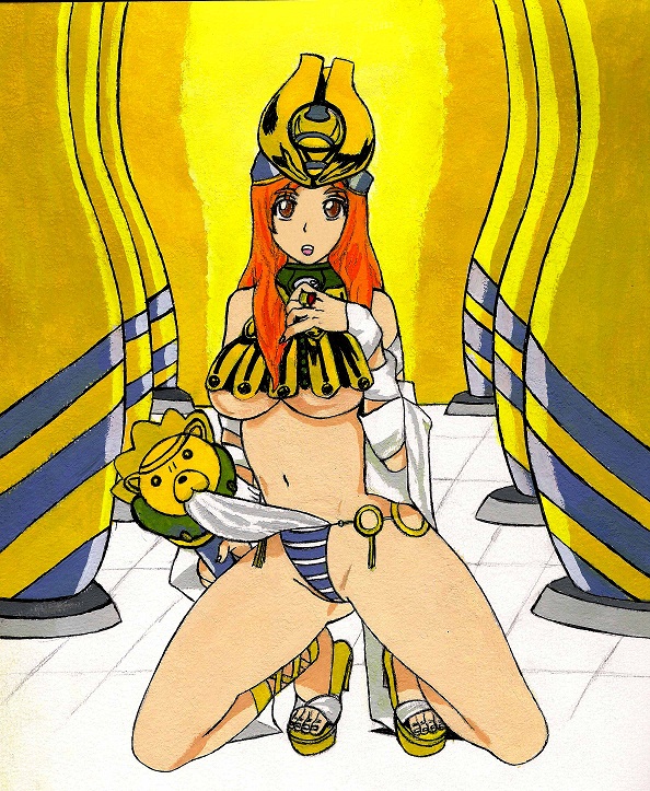 Orihime Egypt Queen