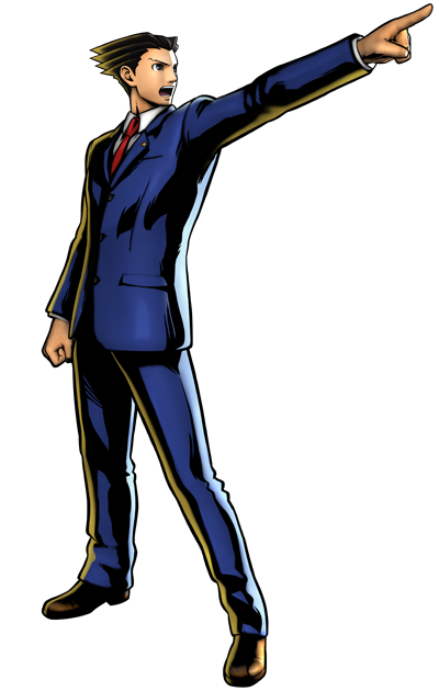 UMVC3 Phoenix Wright