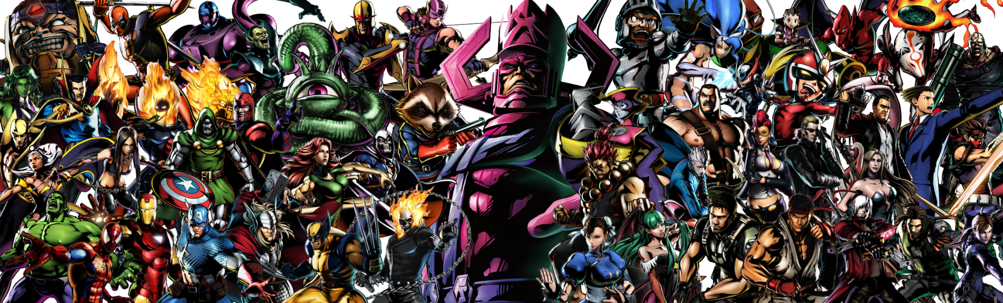 UMVC3 Roster