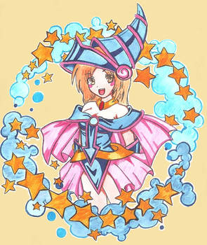 Dark Magician Girl Orihime Inoue