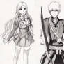 Ichigo and Orihime XD