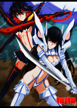 Kill la Kill: Ryuko and Satsuki