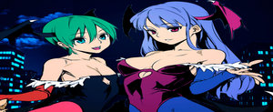 Lilith and Morrigan