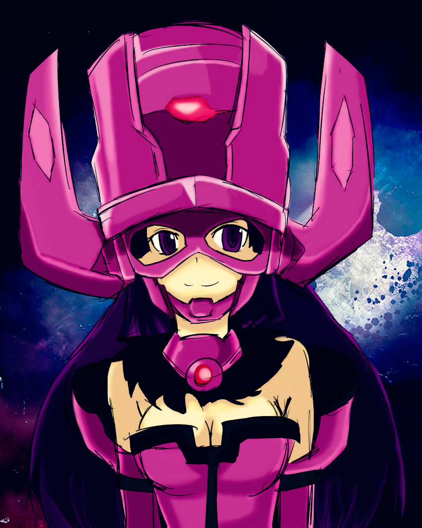 Marvel Galacta by kiraDaidohji on DeviantArt